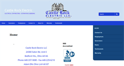 Desktop Screenshot of castlerockelectric.com
