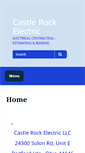 Mobile Screenshot of castlerockelectric.com